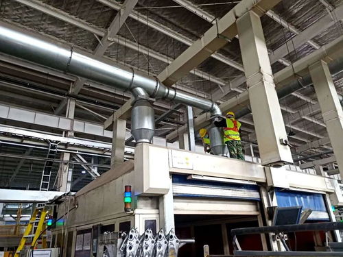 專業一站式解決方案 工業管道除塵、供熱設備清洗與智能保潔服務